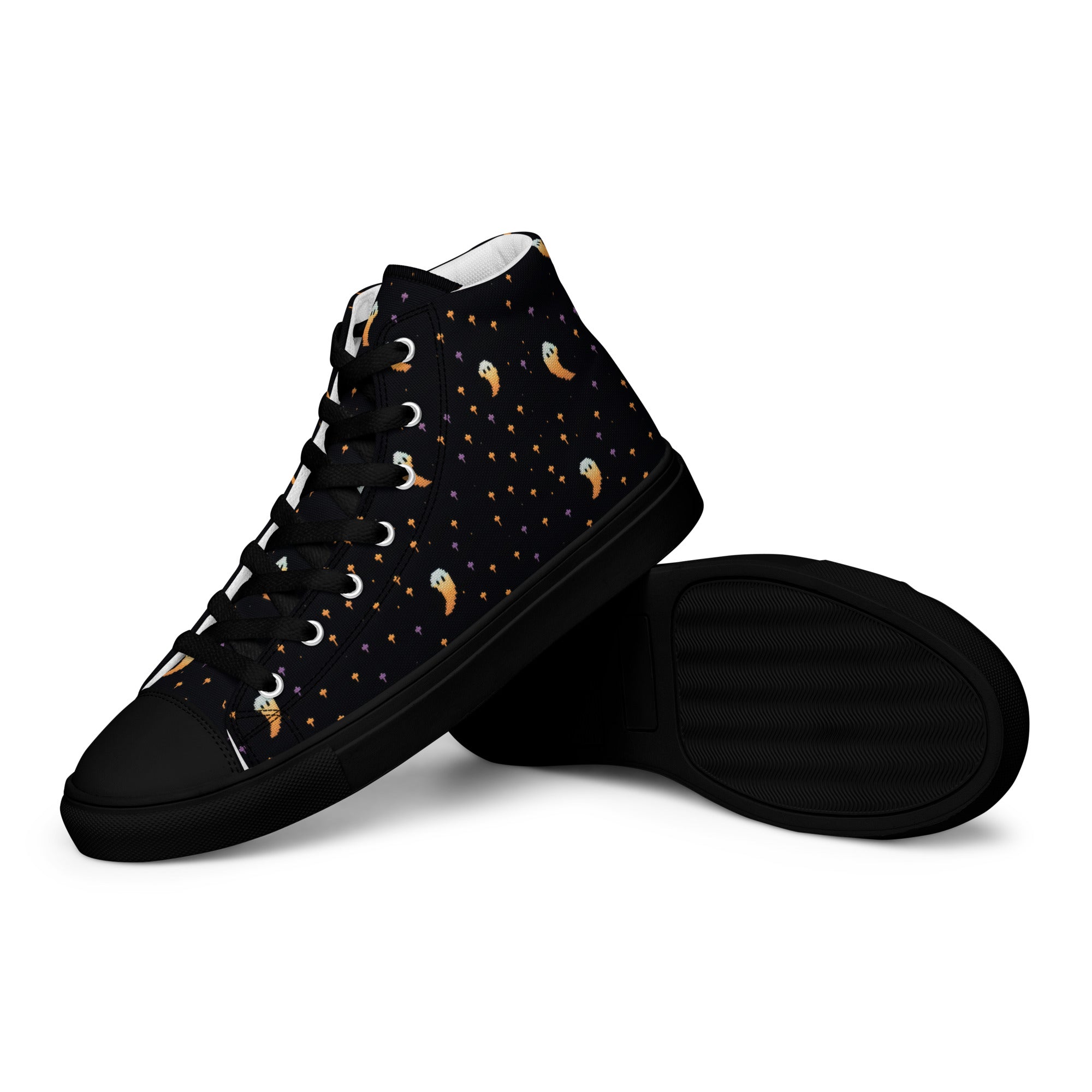 Obtaom Women's Platform High Top Canvas Shoes Comfy Platform Hi Top Canvas  Fashion Sneakers For women Cute Mid Calf Canvas Thick Sole Walking Shoes(All  Whtie US9) - Walmart.com